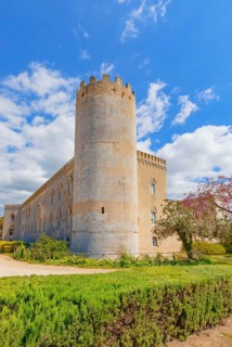 Donnafugata Castle, Donnafugata, Ragusa province, Sicily, Italy