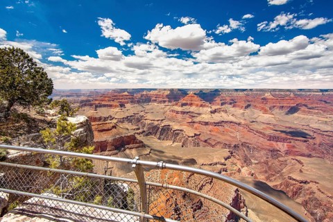Beautiful landscape of the grand canyon, arizona