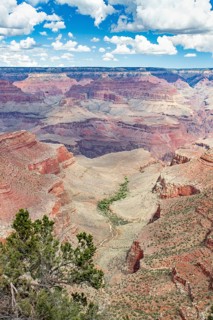 Beautiful landscape of the grand canyon, arizona