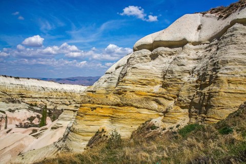 Bagildere Valley, fantastic tuff rock formations, Cappadocia, Turkey