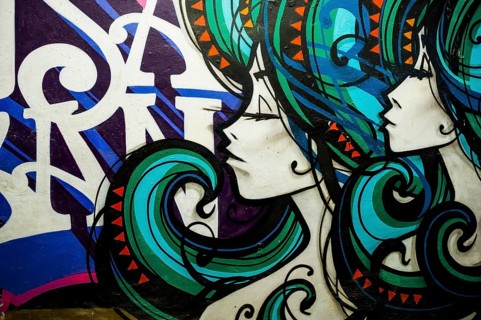 Street art, graffiti, MAUSA VAUBAN, Museum of Urban Art and Street Art, Vauban Fortress
