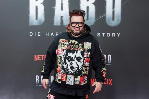 Oliver Polak at the premiere of the Netflix film Babo in the Astor Film Lounge Berlin on 24.10.2025