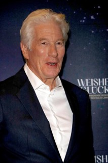 Richard Gere during a photocall in front of the presentation of the documentary about the life of