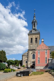 John the Evangelist church at 12th century Park Abbey, Abdij van Park, Premonstratensian abbey at