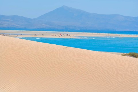 Sotavento Beach, Jandia, Fuerteventura, Canary Islands, Spain