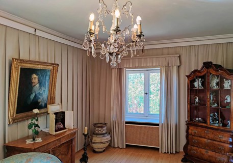 Konrad Adenauer's house, interior photo, Stiftung Bundeskanzler-Adenauer-Haus, Rhöndorf, Bad