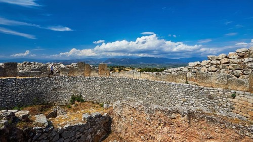 Tomb A, archaeological site, UNESCO World Heritage Site, Mycenae, Mycenae, important city in