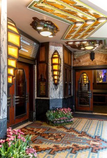 Tuschinski Theatre, Pathé Tuschinski, traditional 1920s Art Deco style cinema, Reguliersbreestraat,