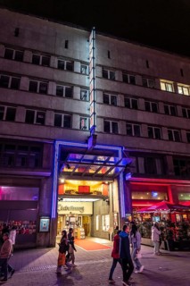 The Lichtburg, cinema, with 1250 seats, has the largest cinema hall in Germany, is a listed
