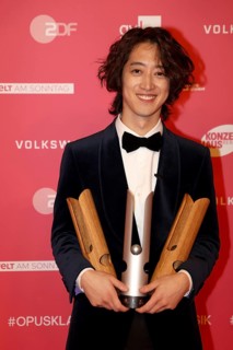 Hayato Sumino, Opus Klassik 2025, award ceremony at concert hall Berlin, 12.10.2025