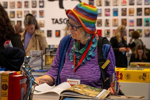 The 77th Frankfurt Book Fair takes place from 15 - 19 October 2025, Exhibition Grounds, Frankfurt