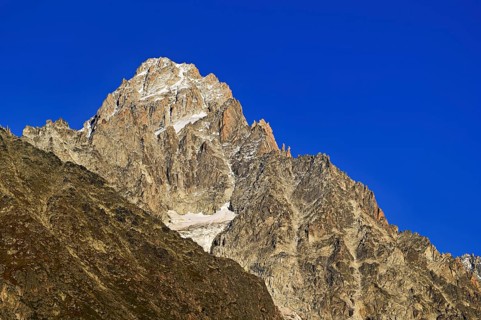 Aiguille du Chardonnet, Argentière, Chamonix-Mont-Blanc, Haute-Savoie, France
