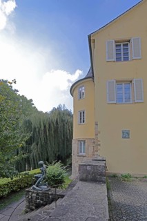 Hölderlin Tower, memorial to Friedrich Hölderlin, Tübingen, Neckar Valley, Baden-Württemberg,