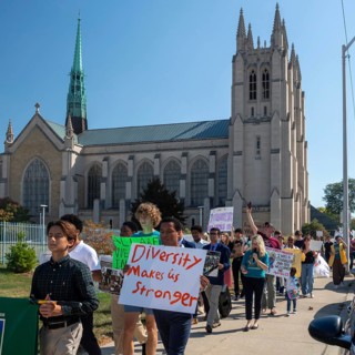 Detroit, Michigan USA - 5 October 2025 - The Catholic Archdiocese of Detroit marks the World Day of