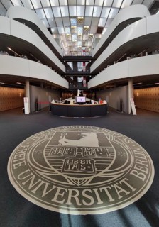 Philologische Bibliothek der Freien Universität Berlin, auch Berlin Brain genannt weil das Gebäude