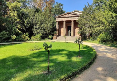 Charlottenburg Mausoleum in the Palace Park, Charlottenburg Palace, Berlin, Germany