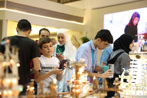 The First Damascus International Fair drew an unprecedented turnout of about 2.3 million visitors