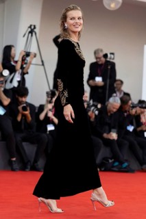 Venice, Italy - 2 September 2025: Eva Herzigova during the red carpet of - A house of Dynamite -
