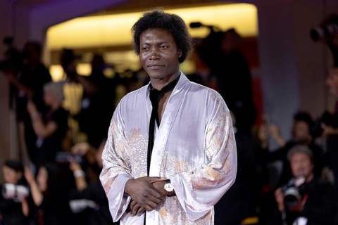 Venice, Italy - 3 September 2025: Benjamin Clementine during the red carpet of - Cartier Glory To