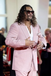 Venice, Italy - 3 September 2025: Jason Momoa during the red carpet of - Cartier Glory To The