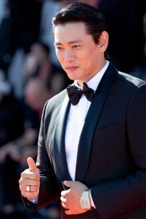 Venice, Italy - 3 September 2025: Teo Yoo during the red carpet of - The Voice Of Hind Rajab -