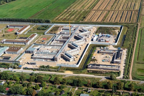 JVA Billwerder Neubau, Europe, Germany, Hamburg, Billwerder, JVAB, JVA, prison, jail, enforcement,