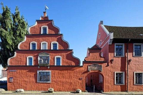 Heiliggeisthospital zu Stralsund, also Heilgeistkloster or Kloster zu Heiligen Geist, ensemble of