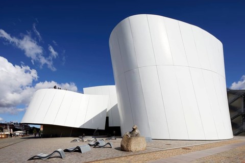 Ozeaneum, Natukundemuseum, museum shows the underwater world of the cold seas, opening 12 July