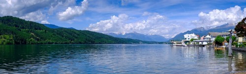 Millstatt, Lake Millstatt, Carinthia, Austria