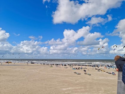 California kitesurfing Masters 2025 at the edge of the UNESCO World Heritage Wadden Sea, North Sea,
