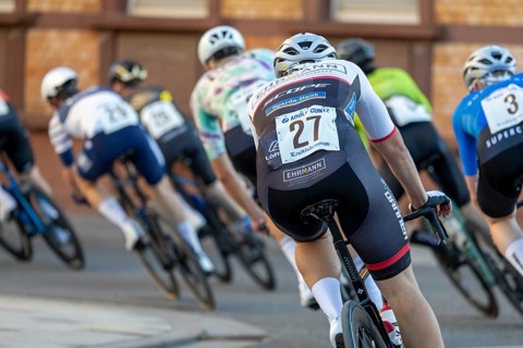 42nd Kerwe cycle race in Mutterstadt, Palatinate, Grand Prix of the Zeller Recycling company