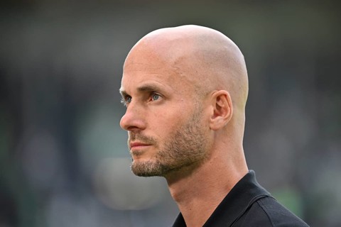 Coach Paul Simonis VfL Wolfsburg Portrait Voith-Arena, Heidenheim, Baden-Württemberg, Germany