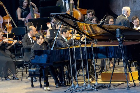 West-Eastern Divan Orchestra - Daniel Barenboim and Lang Lang, Classical, open air on 10 August