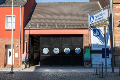 Maritime Museum, Husum, North Friesland, North Sea, Schleswig-Holstein, Germany