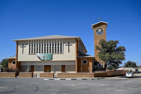 Roman Catholic Church, Rehoboth, Hardap Region, Namibia