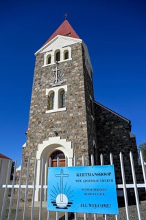 New Apostolic Church, Keetmanshoop, Karas Region, Namibia