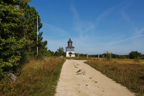 Sternenberg tower, observation tower formerly used for military purposes, observation tower on the