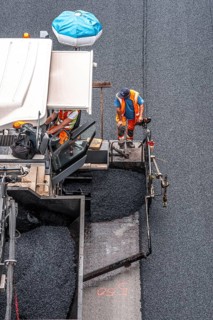 Rehabilitation of the A52 motorway near Essen, an 8 km long section between the Essen-Kettwig
