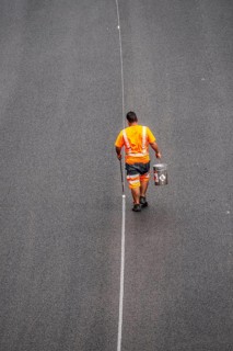 Rehabilitation of the A52 motorway near Essen, an 8 km long section between the Essen-Kettwig