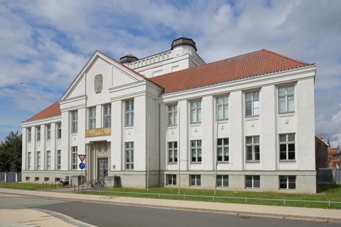 State Main Archive, State Archive, White Palace, Schwerin, Mecklenburg-Western Pomerania, Germany
