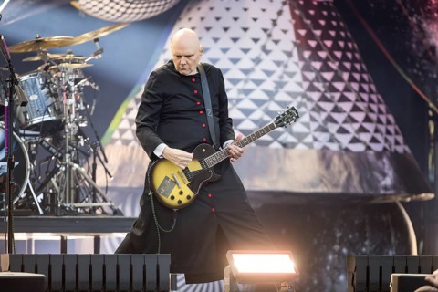 Billy Corgan, lead singer of The Smashing Pumpkins live on The Aghori Tour at the Zitadelle Spandau