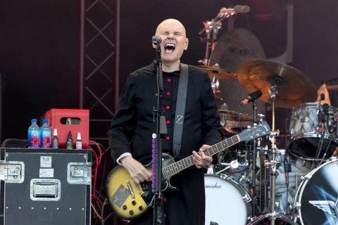 Billy Corgan, singer, guitarist, The Smashing Pumpkins, rock band, USA, The Aghori Tour 2025, open