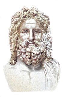Jupiter, the name of the supreme deity of the Roman religion, Jupiter corresponds to the Greek sky