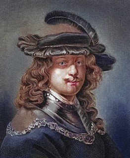 Rembrandt Harmenszoon van Rijn (born 15 July 1606 in Leiden, died 4 October 1669 in Amsterdam),