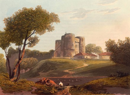 Saltwood Castle, castle in the village of Saltwood, two kilometres north of Hythe, Kent, England, c