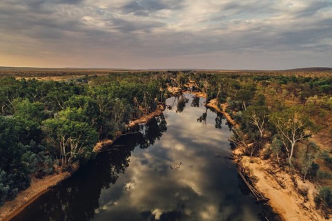 Australia Outback, beautiful light mood, The Kimberley Region, Nothwest Australia, river, Australia