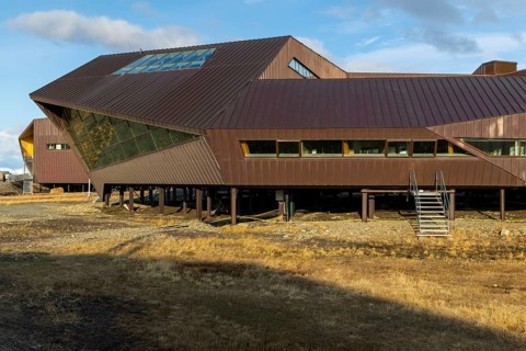 University, University Centre in Svalbard (Unis), Longyearbyen, Spitsbergen, Svalbard