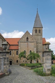 Romanesque Church of St Johannes Baptist, Langenhorst, Ochtrup, Münsterland, North