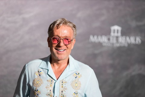 Thomas Rath at the Remus Lifestyle Night on the roof terrace of the Pure Salt Hotel in El Toro,