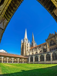 Cathedrale Sainte-Marie in Bayonne, Basque Country, Southwest France